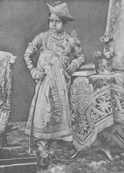Maharaja Madho Rao Scindia von Gwalior